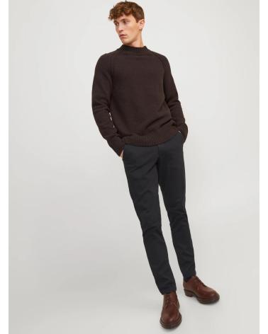 PANTALÓN CHINO JACK & JONES 12174152 HOMBRE NEGRO NEGRO