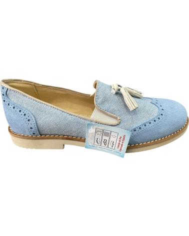 YOWAS MOCASÍN LINO CEREMONIA 20326 CELESTE VARIOS COLORES