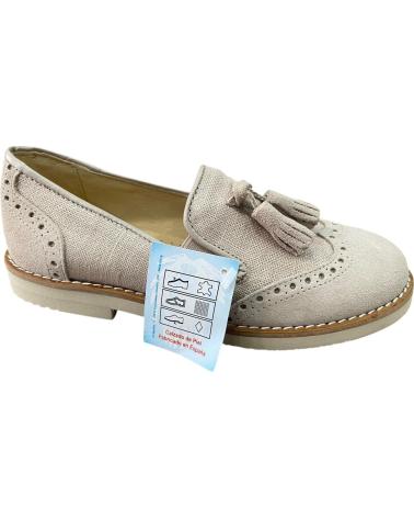 MOCASÍN YOWAS 20326 LINO BEIGE PARA COMUNIÓN VARIOS COLORES