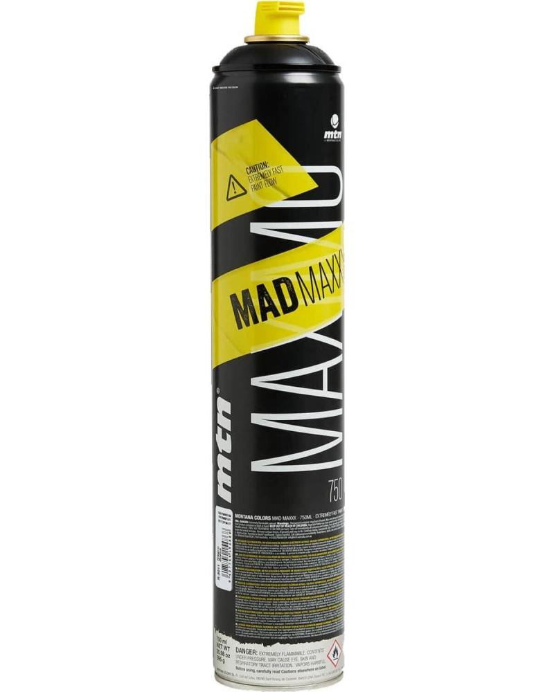MONTANA COLORS SPRAY MTN MAD MAXXX R9011 NEGRO R9011 NEGRO