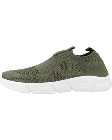 GEOX ZAPATILLAS NIÑO J ARIL BOY A VERDE C3009