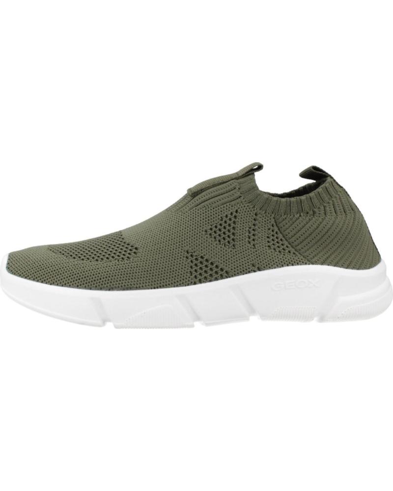 GEOX ZAPATILLAS NIÑO J ARIL BOY A VERDE C3009