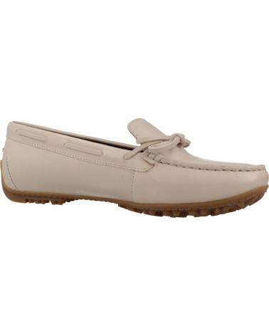 MOCASINES GEOX D KOSMOPOLIS MUJER MARRÓN C5000