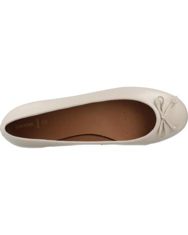 GEOX D PALMARIA B BAILARINAS MUJER BEIGE C1122