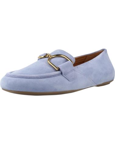 MOCASINES GEOX D PALMARIA MUJER AZUL C4003