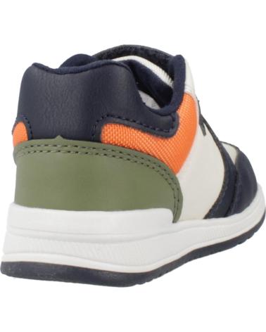 GEOX B RISHON BOY ZAPATILLAS CASUAL INFANTIL AZUL CF47R CF47R