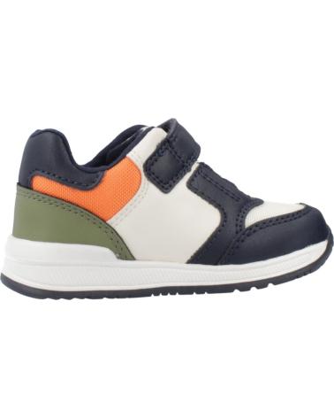 GEOX B RISHON BOY ZAPATILLAS CASUAL INFANTIL AZUL CF47R CF47R