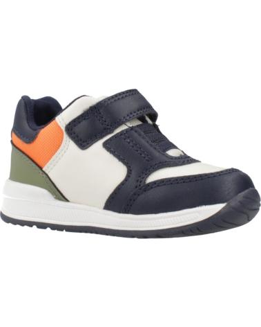 GEOX B RISHON BOY ZAPATILLAS CASUAL INFANTIL AZUL CF47R CF47R