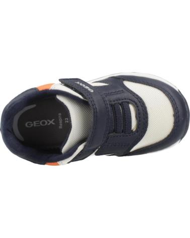 GEOX B RISHON BOY ZAPATILLAS CASUAL INFANTIL AZUL CF47R CF47R