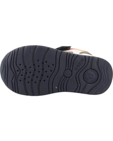 GEOX B RISHON BOY ZAPATILLAS CASUAL INFANTIL AZUL CF47R CF47R