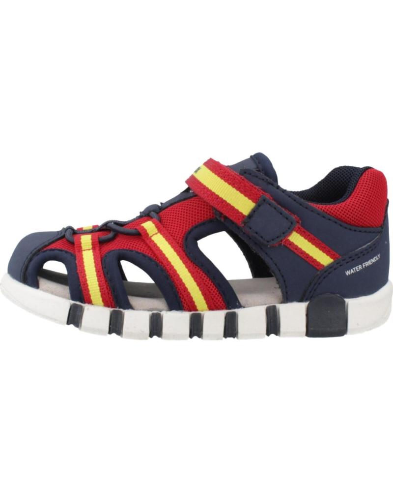 GEOX SANDALIAS B SANDAL IUPIDOO BOY NIÑO MODELO C0735 ROJO C0735