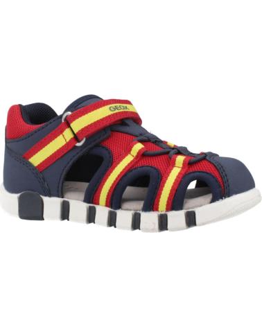 GEOX SANDALIAS B SANDAL IUPIDOO BOY NIÑO MODELO C0735 ROJO C0735
