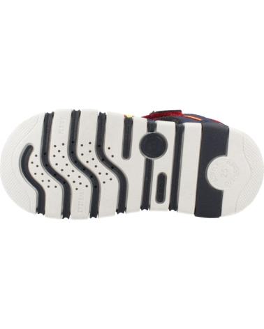 GEOX SANDALIAS B SANDAL IUPIDOO BOY NIÑO MODELO C0735 ROJO C0735