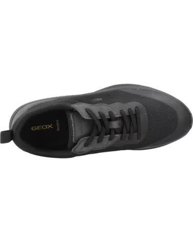 GEOX Zapatillas Activart en negro para hombre NEGRO