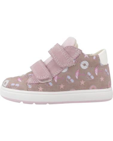 GEOX ZAPATILLAS BIGLIA GIRL C8004 NIÑA ROSA C8004