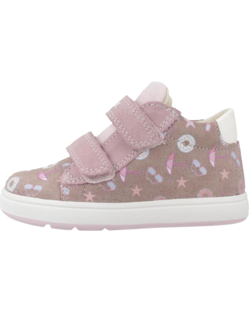 GEOX ZAPATILLAS BIGLIA GIRL C8004 NIÑA ROSA C8004
