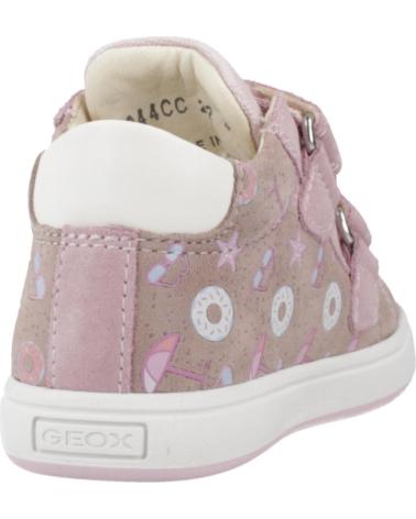 GEOX ZAPATILLAS BIGLIA GIRL C8004 NIÑA ROSA C8004