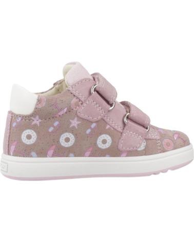 GEOX ZAPATILLAS BIGLIA GIRL C8004 NIÑA ROSA C8004