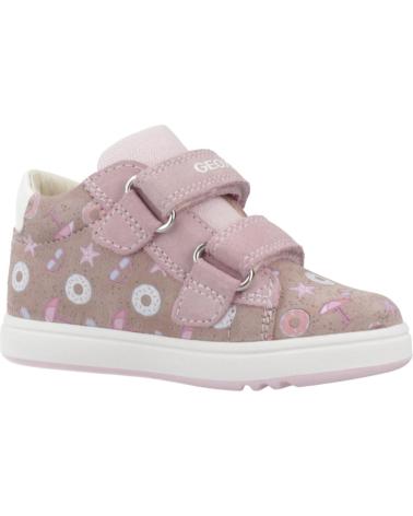 GEOX ZAPATILLAS BIGLIA GIRL C8004 NIÑA ROSA C8004