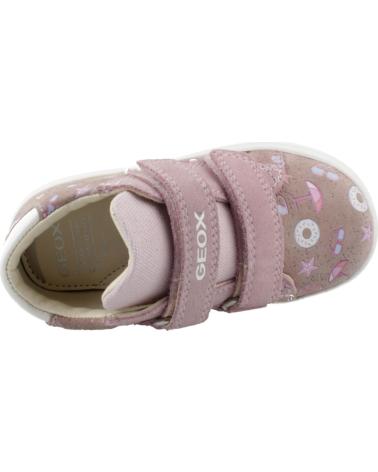 GEOX ZAPATILLAS BIGLIA GIRL C8004 NIÑA ROSA C8004