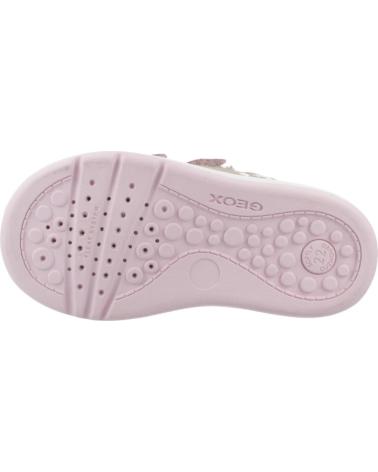 GEOX ZAPATILLAS BIGLIA GIRL C8004 NIÑA ROSA C8004