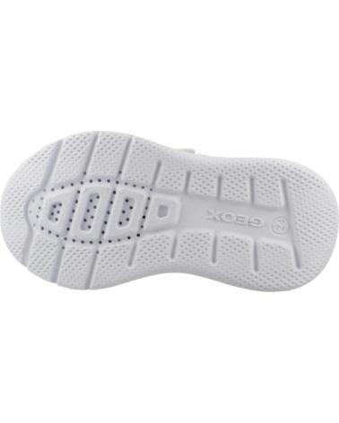 GEOX ZAPATILLAS SPRINTYE GIRL C0007 BLANCO VELCRO NIÑA C0007