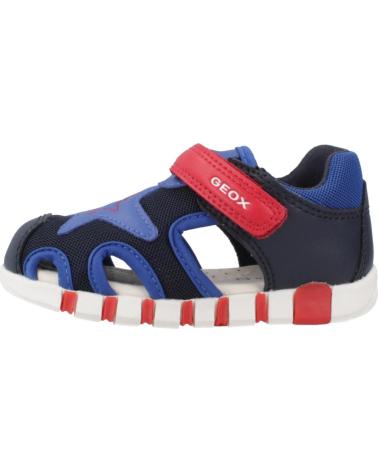 SANDALIAS GEOX B SANDAL IUPIDOO BOY AZUL NIÑO C4226 C4226