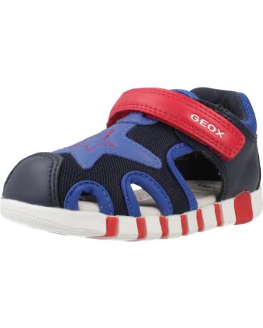 SANDALIAS GEOX B SANDAL IUPIDOO BOY AZUL NIÑO C4226 C4226