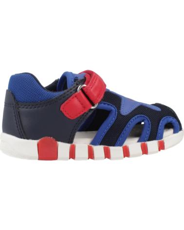 SANDALIAS GEOX B SANDAL IUPIDOO BOY AZUL NIÑO C4226 C4226