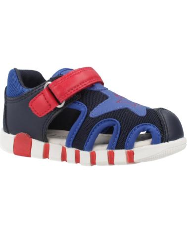 SANDALIAS GEOX B SANDAL IUPIDOO BOY AZUL NIÑO C4226 C4226