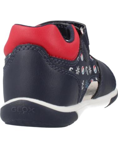 SANDALIAS GEOX B SANDAL ZAPITO BOY AZUL MARINO C0735 C0735