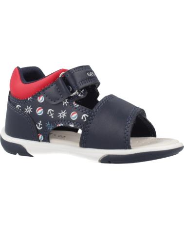 SANDALIAS GEOX B SANDAL ZAPITO BOY AZUL MARINO C0735 C0735