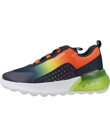 ZAPATILLAS GEOX J ACTIVART ILLUMINIUS PARA NIÑO C0749