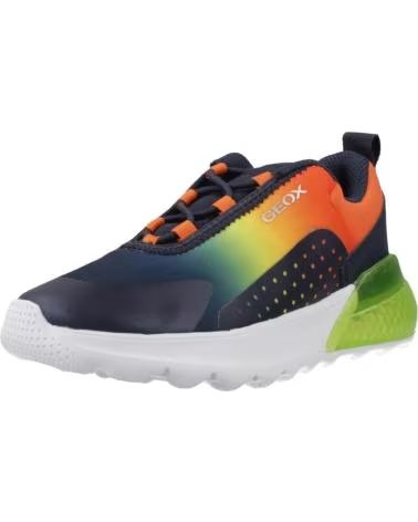 ZAPATILLAS GEOX J ACTIVART ILLUMINIUS PARA NIÑO C0749
