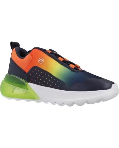 ZAPATILLAS GEOX J ACTIVART ILLUMINIUS PARA NIÑO C0749