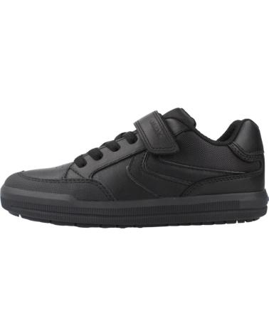 GEOX ZAPATILLAS J ARZACH BOY CIERRE VELCRO NEGRO C9999
