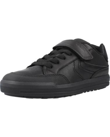 GEOX ZAPATILLAS J ARZACH BOY CIERRE VELCRO NEGRO C9999