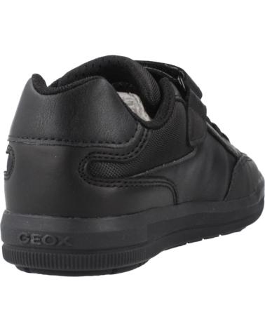 GEOX ZAPATILLAS J ARZACH BOY CIERRE VELCRO NEGRO C9999