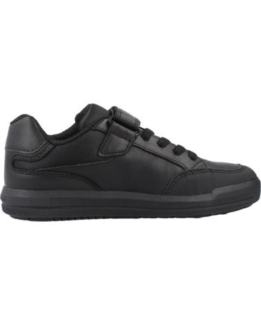 GEOX ZAPATILLAS J ARZACH BOY CIERRE VELCRO NEGRO C9999