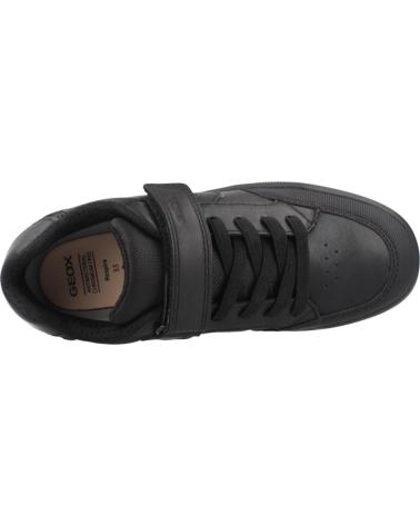 GEOX ZAPATILLAS J ARZACH BOY CIERRE VELCRO NEGRO C9999