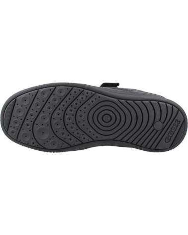 GEOX ZAPATILLAS J ARZACH BOY CIERRE VELCRO NEGRO C9999