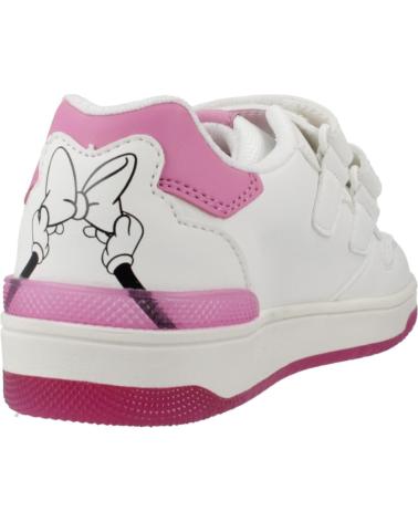 GEOX ZAPATILLAS J WASHIBA GIRL CON VELCRO PARA NIÑA C0563