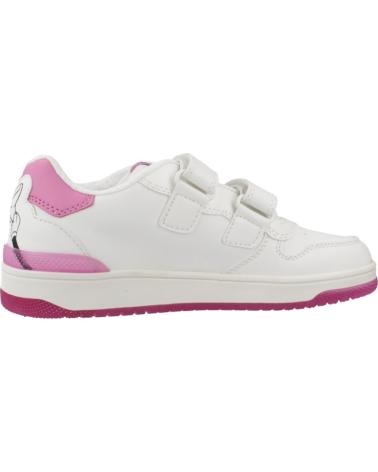 GEOX ZAPATILLAS J WASHIBA GIRL CON VELCRO PARA NIÑA C0563