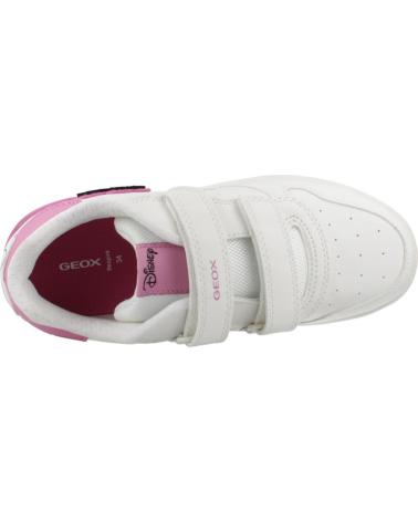 GEOX ZAPATILLAS J WASHIBA GIRL CON VELCRO PARA NIÑA C0563