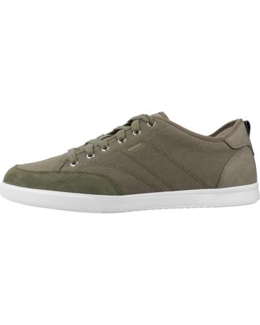 GEOX ZAPATILLAS CASUAL HOMBRE U WALÉE VERDE C3016 C3016