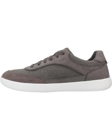 GEOX ZAPATILLAS CASUAL HOMBRE U RIETI GRIS C9002 C9002