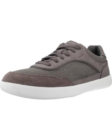 GEOX ZAPATILLAS CASUAL HOMBRE U RIETI GRIS C9002 C9002