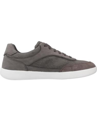 GEOX ZAPATILLAS CASUAL HOMBRE U RIETI GRIS C9002 C9002