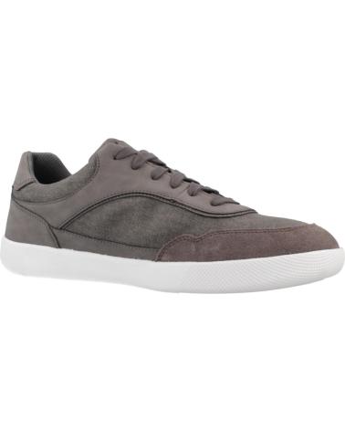 GEOX ZAPATILLAS CASUAL HOMBRE U RIETI GRIS C9002 C9002