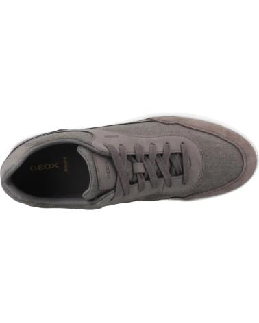 GEOX ZAPATILLAS CASUAL HOMBRE U RIETI GRIS C9002 C9002